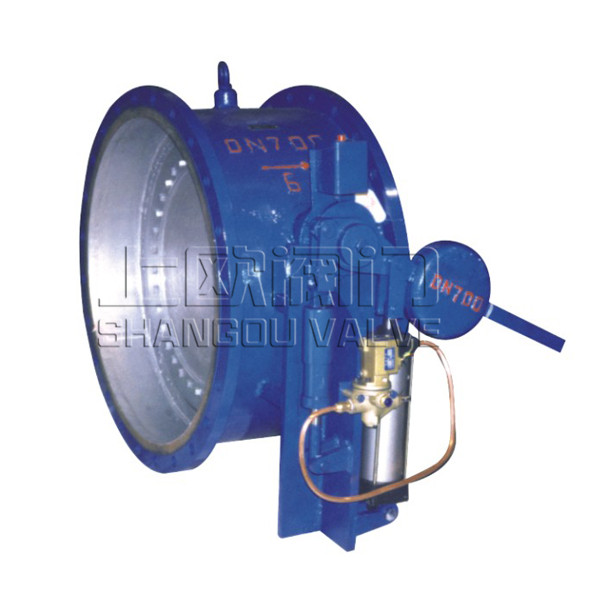 HH47、H47XF、HDH47X蝶式緩沖止回閥