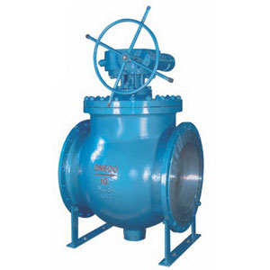 DYQ340H手動上裝式偏心半球閥