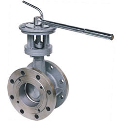 D343Y、D343H型雙偏心四氟蝶閥PN6~PN40