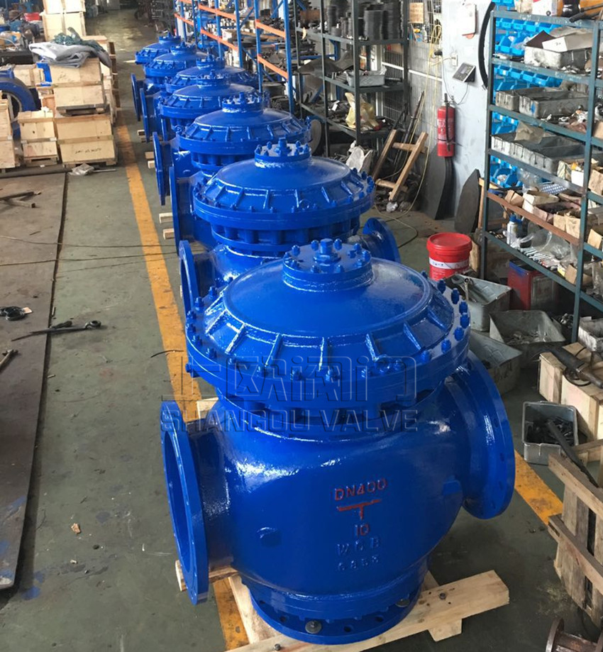 DY600X三通過濾控制閥